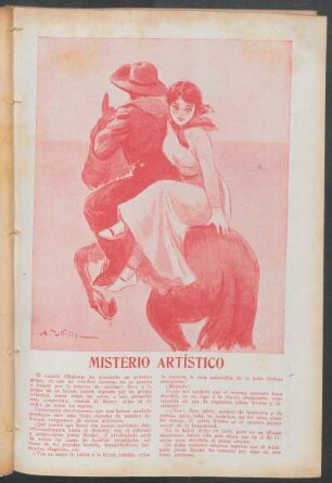 Misterio artístico