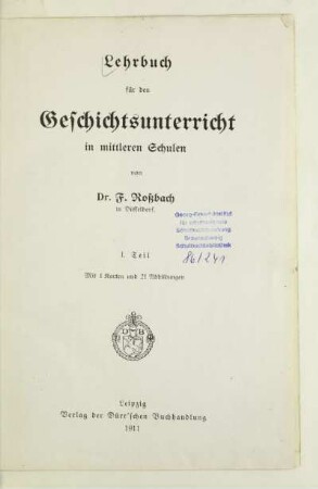 Teil 1: [Teil 1]