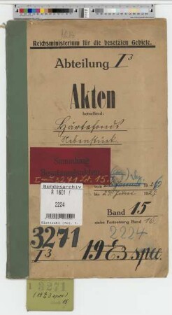 Härtefonds: Bd. 15