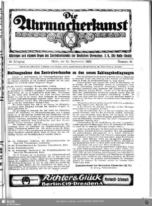Stellungnahme des Zentralverbandes zu den neuen Zahlungsbedingungen
