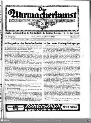 Stellungnahme des Zentralverbandes zu den neuen Zahlungsbedingungen