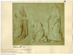 Schlüsselübergabe an Petrus