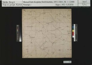 Schönlind, Tobertitz, Thossen, Rodersdorf, Steins, Schwand, Krebes, Kemnitz, Dehles, Reinhardtswalde, Reuth
