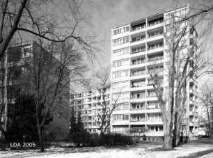 Mietshausgruppe & Siedlung; Berlin, Tempelhof-Schöneberg
