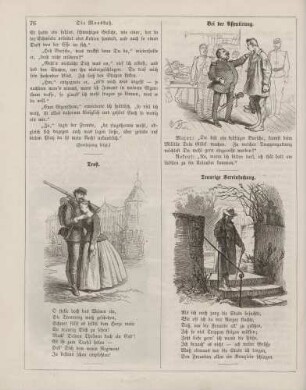 "Trost" "Bei der Assentirung" "Traurige Vereinfachung"