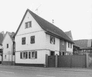 Fachwerkwohnhaus; Echzell, Hauptstraße 119