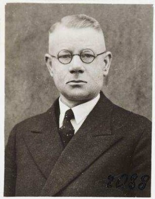 Wilhelm Hülsmann, Betriebsführer des Tagesbetriebs, Zeche Prosper I/II