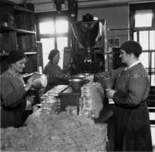 Musterbetrieb: Joh. Weiss Tabakfabrik in Landshut