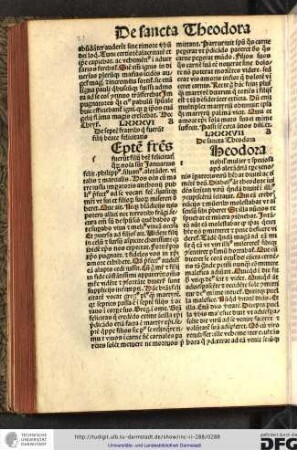 [S]eptem fratres fuerunt filii beate Felicitatis quorum nomina sunt Januarius, Felix, Philippus, Silvanus, Alexander, Vitalis et Marcialis