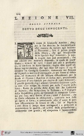 Lezione VII.