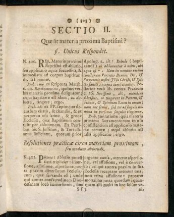 323-338, Sectio II.-III.