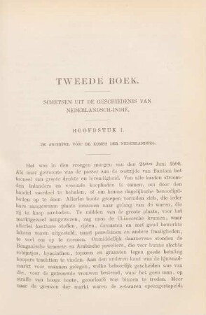 Hoofdstuk I. De archipel vóór de komst der Nederlanders