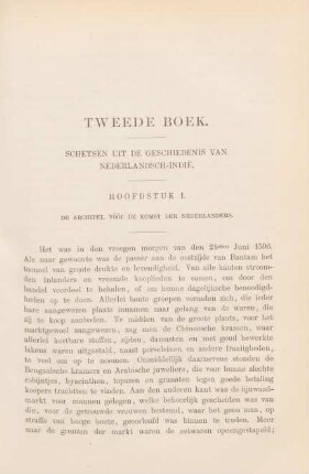 Hoofdstuk I. De archipel vóór de komst der Nederlanders