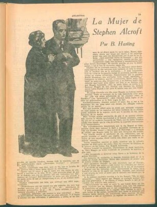 La mujer de Stephen Alcroft