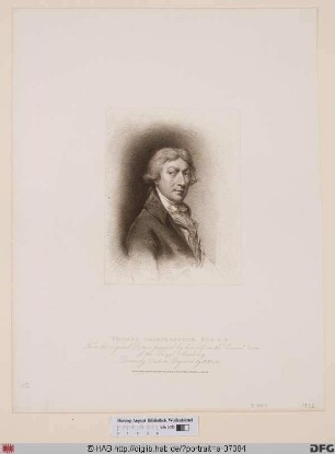 Bildnis Thomas Gainsborough