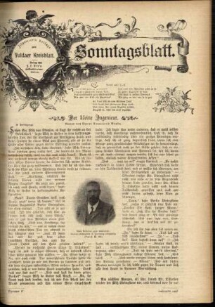Ausgabe vom Sonntag, den 28. April 1907.