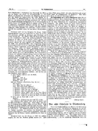 Das achte Schuljahr in Württemberg