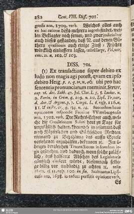 [Cent. VIII.] Diss. 701