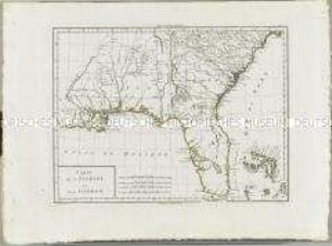 Atlas Nouveau: Carte de la Floride et de la Georgie