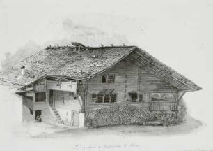 Bauernhaus in Unterseen bei Bern