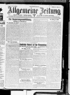 Gelsenkirchener allgemeine Zeitung. 1904-1943