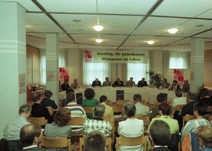Freiburg im Breisgau: Veranstaltung der Katholischen Arbeitnehmer-Bewegung (KAB) zum Thema "Sonntag"
