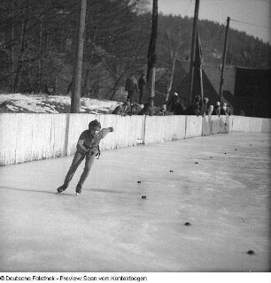 Wintersport (Skilaufen und Eisschnelllauf)