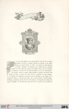 Saint Trinité du Mont