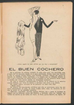 El buen cochero