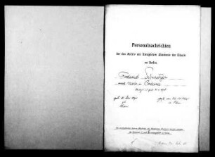 Schmutzer, Ferdinand - Maler, Radierer 1906 - Januar - 31