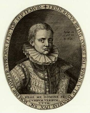 Kurfürst Friedrich IV. von der Pfalz