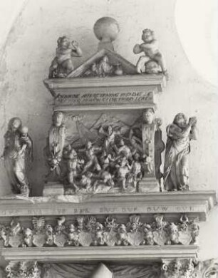 Epitaph für Katharina Rederin, Freye von Fridland