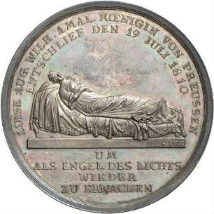 Loos, Daniel Friedrich: Mausoleum für Königin Luise