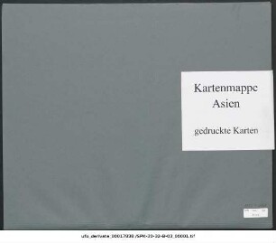 Armenien, Kurdistan, Mesopotamien, Irak-Arabien : 1775-1861 : Kartensammlung
