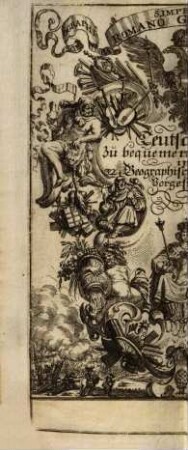 Sac. Imperii Romano Germanici geographica descriptio : Teutschland mit angränzenden Königreich- und Provinzien ... in 32 ... Tabellen vorgestelt ; sambt einem Vorbericht und Anzeig aller darinn benahmsten Königreich ... Fürstenthumer ...