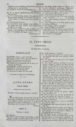 Il Vero Amico