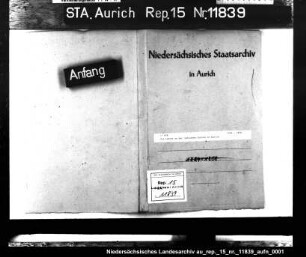 Die Lehrer an der jüdischen Schule in Aurich