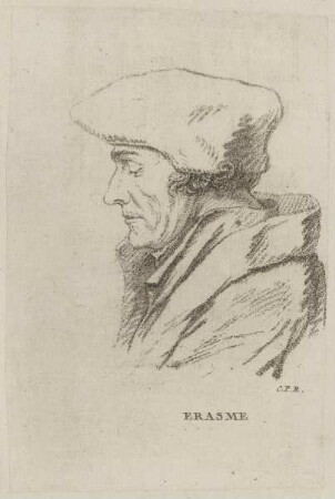 Bildnis des Erasme