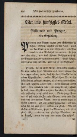 Vier und funfzigstes Stück