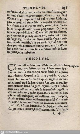 Templum.