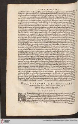 Della generale et naturale historia delle Indie. Libro decimo tertio, dove si tratta de gli animali aquatici