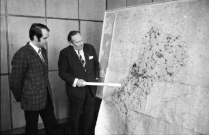 Wahl von Diplomingenieur Dietrich Schmidt zum Geschäftsführer der Planungsgemeinschaft "Zentrales Oberrheingebiet"