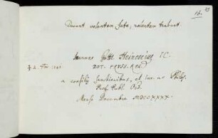 79, Heineccius, Johann Gottlieb