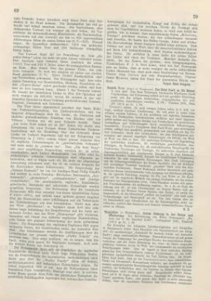 70-71 [Rezension] Theophilos von Hodenberg, Gottes Ordnung in der Natur und Offenbarung