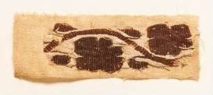 Fragment eines Zierstückes
