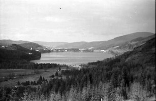 Titisee: Titisee vom Bärental aus