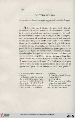 Capitolo quarto