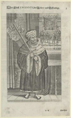 Bildnis des Johann I. der Beständige