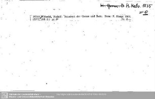 Historia Helvetiae 1835