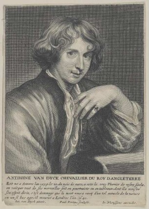 Bildnis des Anthoine van Dyck